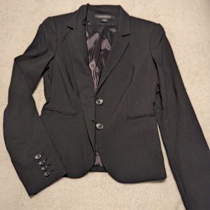Express 2-button blazer